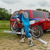 AMC-400 Nonfolding Dirt Bike Carrier 4 1